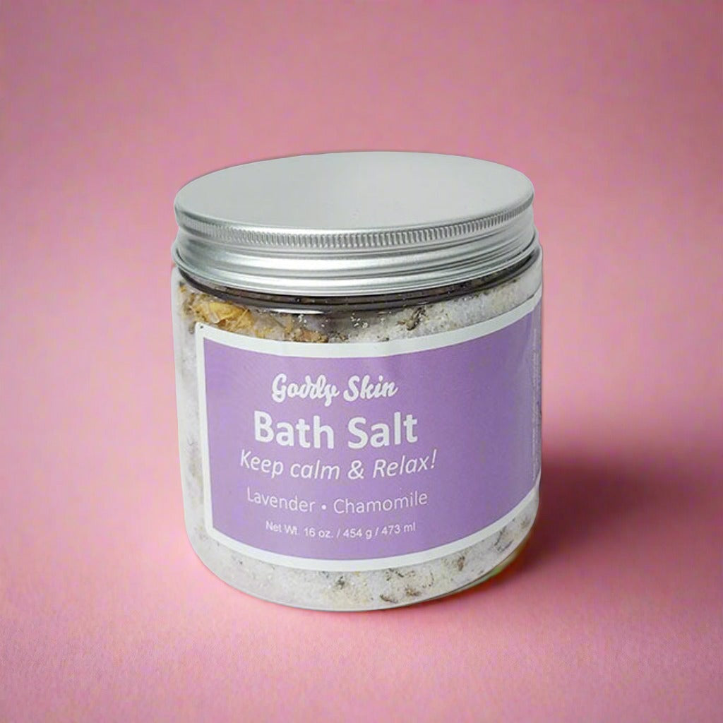 Lavender and Chamomile Bath Salt